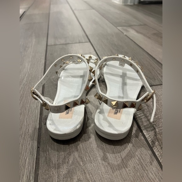 Valentino Rock-stud Jelly Sandals